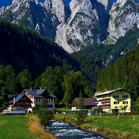 Hotel Gasthof Gosauschmied Zewnętrze zdjęcie