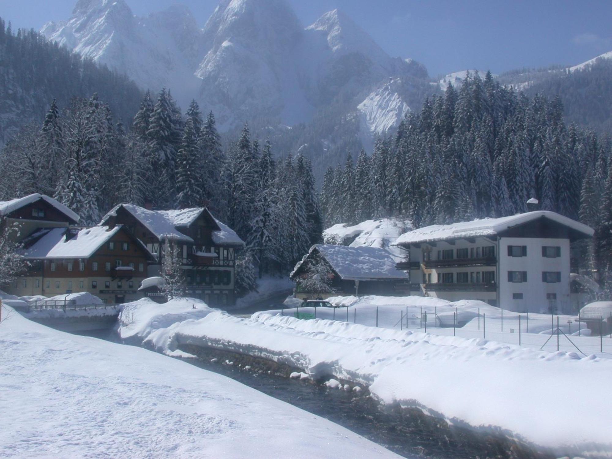 Hotel Gasthof Gosauschmied Zewnętrze zdjęcie