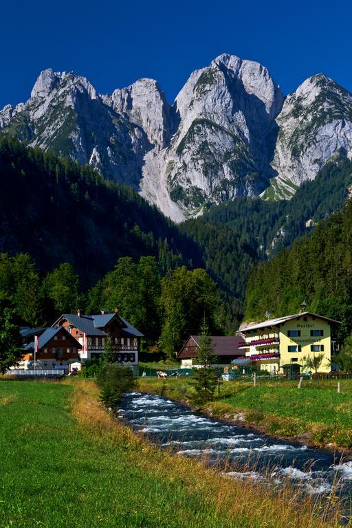 Hotel Gasthof Gosauschmied Zewnętrze zdjęcie