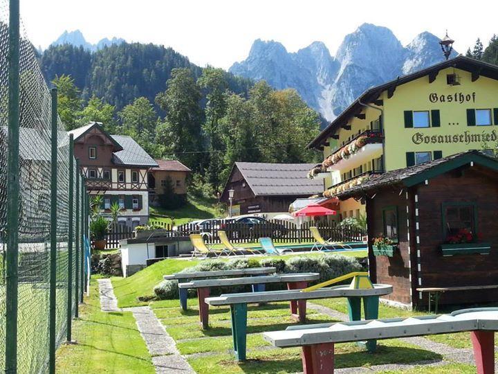 Hotel Gasthof Gosauschmied Zewnętrze zdjęcie