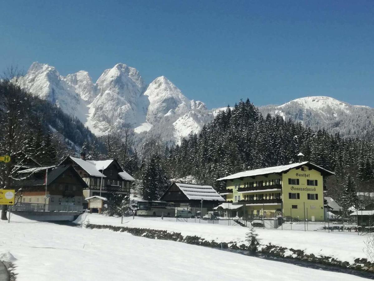 Hotel Gasthof Gosauschmied Zewnętrze zdjęcie