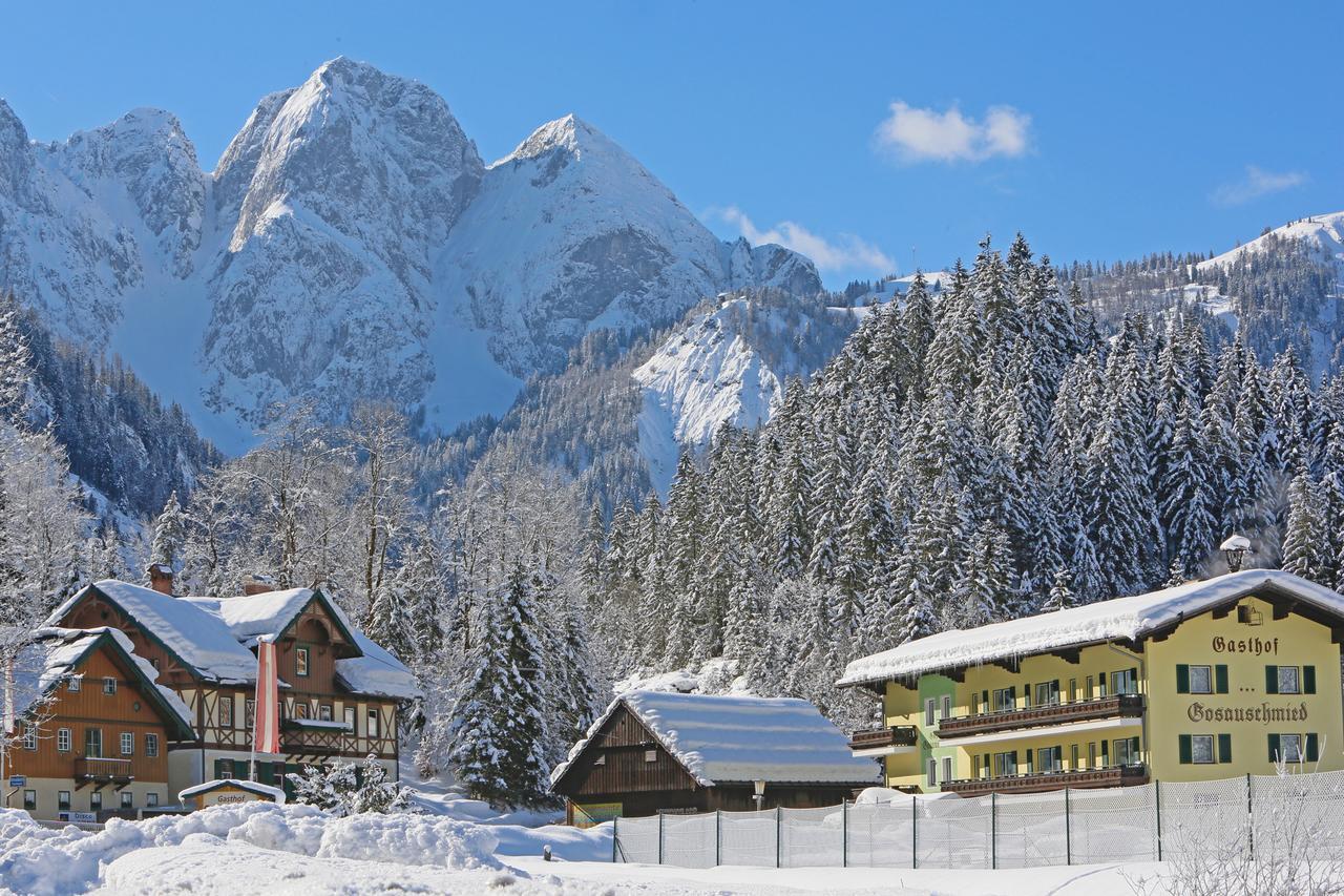 Hotel Gasthof Gosauschmied Zewnętrze zdjęcie