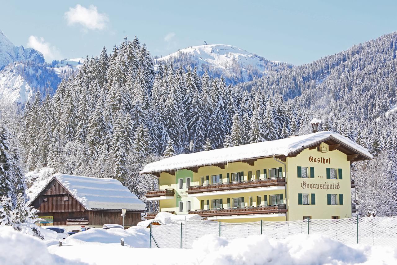 Hotel Gasthof Gosauschmied Zewnętrze zdjęcie